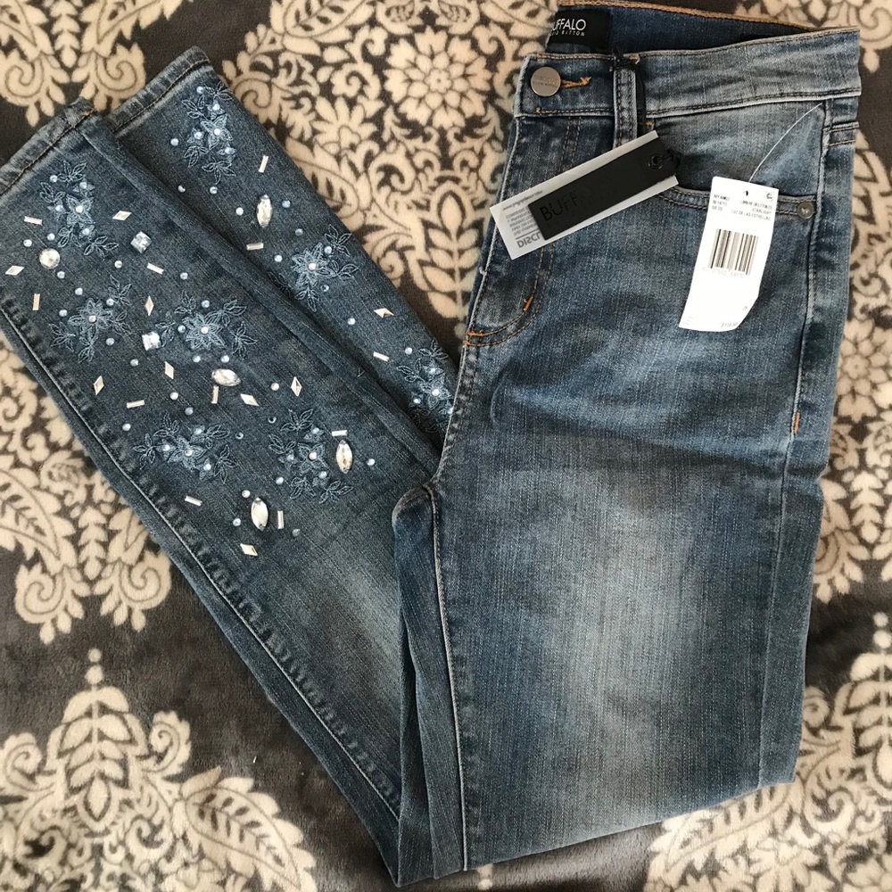 Gem Embellished Denim 💎